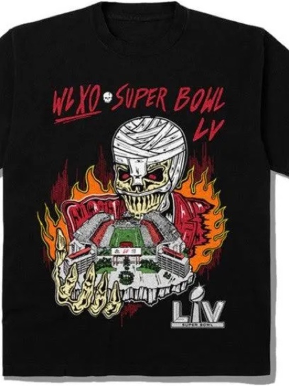 The Weeknd x Warren Lotas XO Super Bowl LV Tee